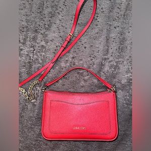 Red calvin Klein, like new